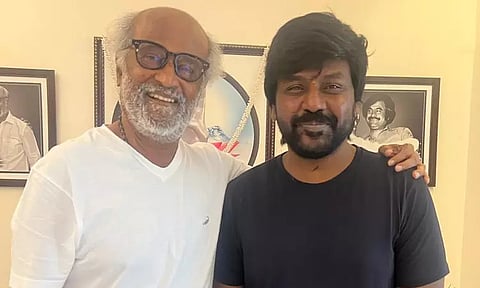 Narendra Raghava ரஜினிகாந்துடன் நடிகர் ராகவா லாரன்ஸ் சந்திப்பு