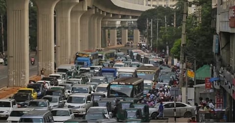 Dhaka’s air quality 'moderate' this morning