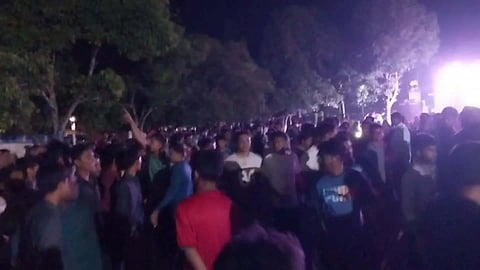 Student brawl forces shutdown of BAU cultural event