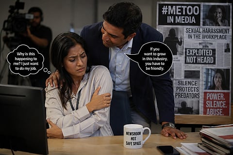 69pc of sexual harassment cases in media go unreported: Study