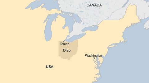 Representational image showing the city of Toledo.