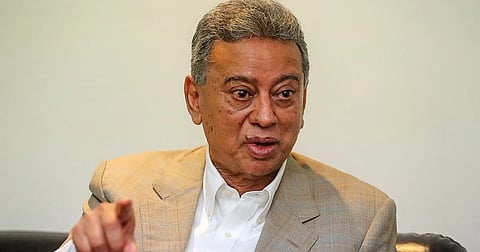 A photo of Amir Khosru Mahmud Chowdhury