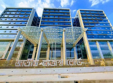 The office of the National Board of Revenue in Agargaon in the capital.