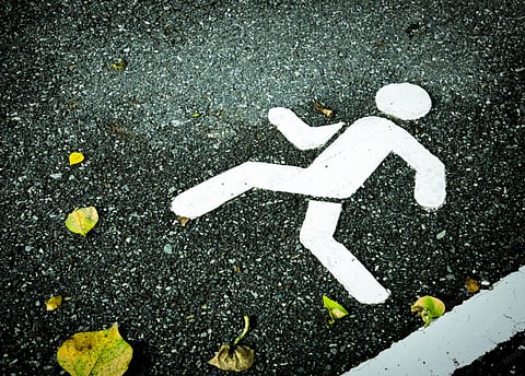 Representational image of a pedestrian lane