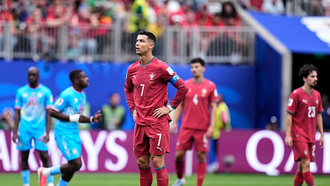 Portugal's Cristiano Ronaldo