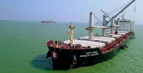 BSC vessel ‘MV Banglar Joyjatra’