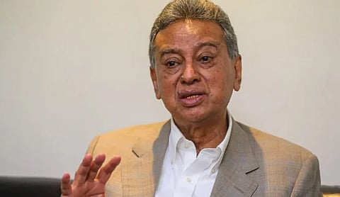 Finance Minister Amir Khosru Mahmud Chowdhury