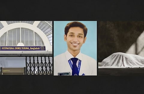 Collage of Farhan Faiyaz and ICT