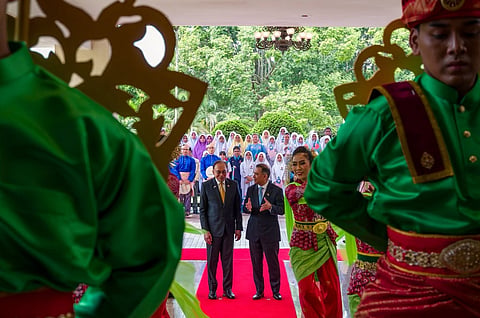 Anwar Ibrahim and Tarique Rahman