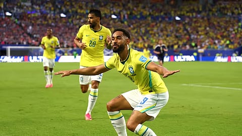 Dominant Brazil cruise past Scotland to top Group C