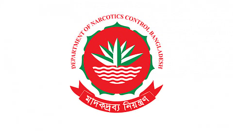 The Department of Narcotics Control (DNC) logo. 