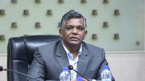 Former BCB president Aminul Islam Bulbul