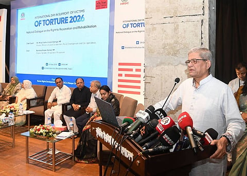 Govt to propose special allowance for families of victims of enforced disappearance: Mirza Fakhrul 
