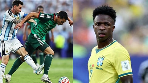 Brazil lodge FIFA complaint over Vinicius' disallowed goal, VAR inconsistency