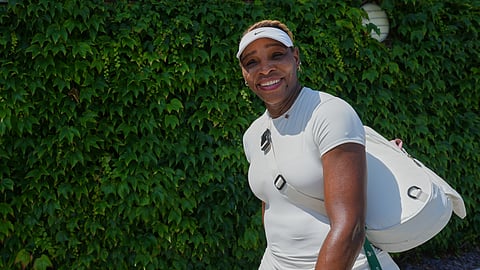 US tennis star Serena Williams