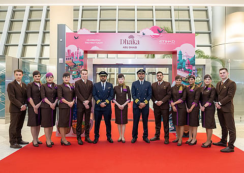 Sold-out inaugural Abu Dhabi–Dhaka service underscores strong passenger demand