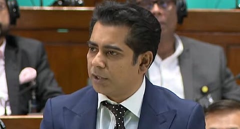Bangladesh Jatiya Party (BJP) lawmaker Andaleeve Rahman. 