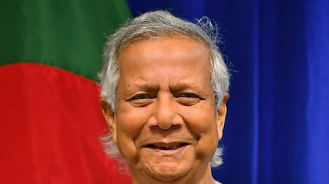 Nobel Peace Prize Laureate & Former Chief Adviser of the Interim Government Muhammad Yunus. (File Photo)