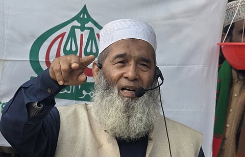 Jamaat-e-Islami lawmaker Md Mujibur Rahman