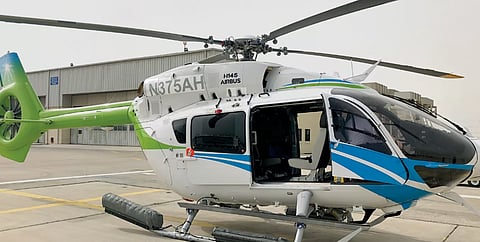Airbus H145.