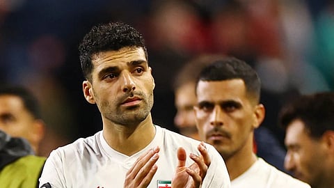 Iran captain Mehdi Taremi