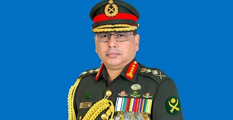 Chief of Army Staff General Waker-Uz-Zaman