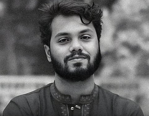 Inqilab Mancha spokesperson Sharif Osman Hadi