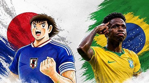 From manga to reality: Japan look to complete the ultimate fantasy against Brazil