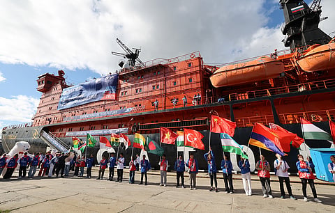 Participants of Icebreaker of Knowledge program 