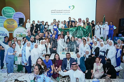 Saudi German Hospital Dammam achieves global milestone in nursing excellence and patient care