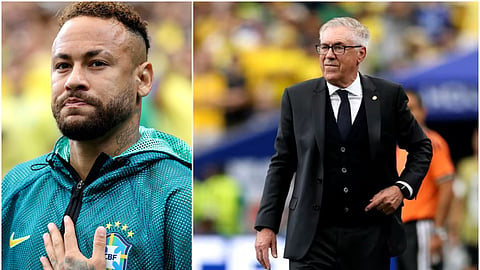 ‘I was saving Neymar for extra time’: Ancelotti explains Neymar’s absence