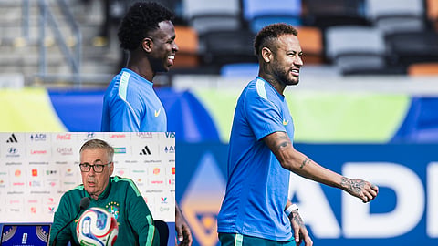 Ancelotti hints Neymar will start on bench against Japan