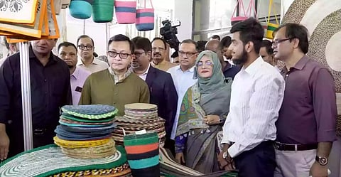 Textiles and Jute Minister Khandakar Abdul Muktadir