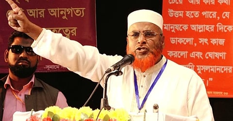A file photo of Bangladesh Jamaat-e-Islami Secretary General Mia Golam Parwar.
