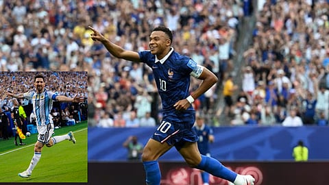 Mbappe chasing World Cup glory, not Messi