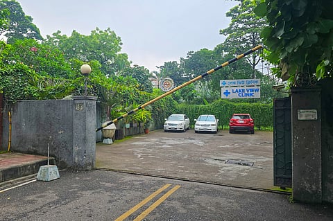 The site of Holey Artisan Bakery attack in 2016. The photo was taken on July 1, 2026.