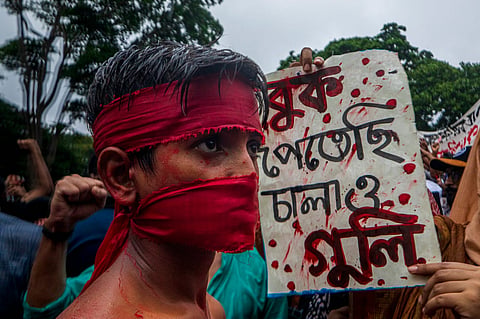 The blood-soaked memories of the Long July has returned 