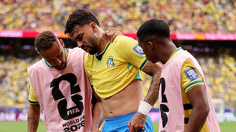 Brazil target miracle recovery for injured Paqueta