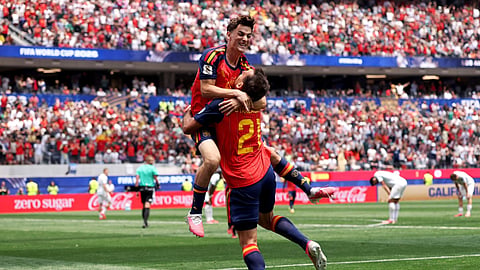 Spain end World Cup knockout hoodoo with commanding Austria win
