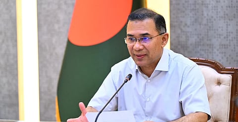 Prime Minister Tarique Rahman inaugurates the year-long “Nazrul Year 2026-27 Celebrations” from his office in the Secretariat on July 2, 2026