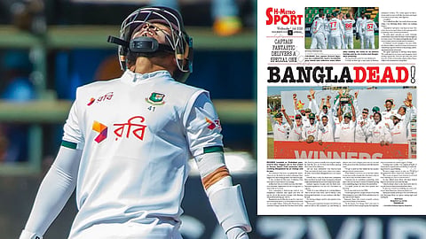 ‘BANGLADEAD!’: Zimbabwe noticed, Bangladesh didn’t
