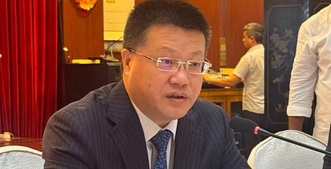 Chinese Ambassador to Bangladesh Yao Wen