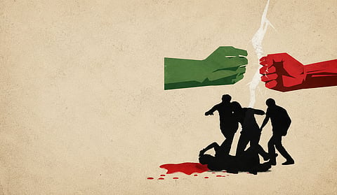 Political violence kills 9, mob attacks claim 31 lives in June: HRSS
