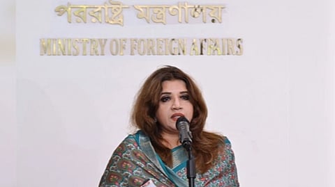 State Minister for Foreign Affairs Shama Obaed Islam