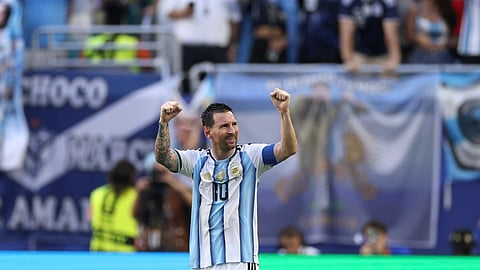 Argentina survive Cape Verde scare to reach last 16