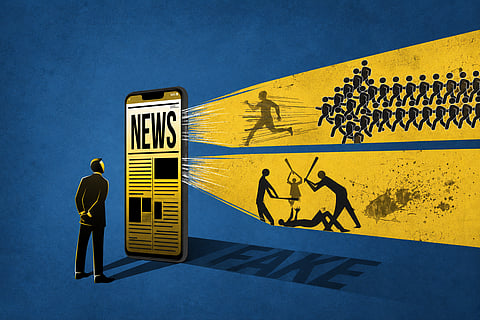 The 'mob' of tagging mobs
