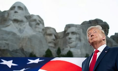 US President Donald Trump.