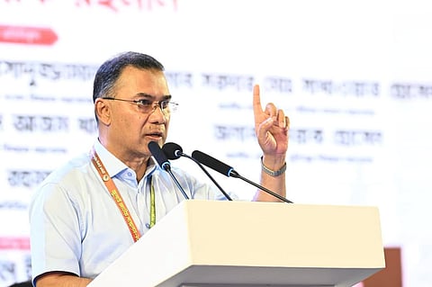 Prime Minister Tarique Rahman on Saturday attends the July National Conference-2026