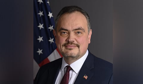 US Ambassador to Bangladesh Brent T Christensen.