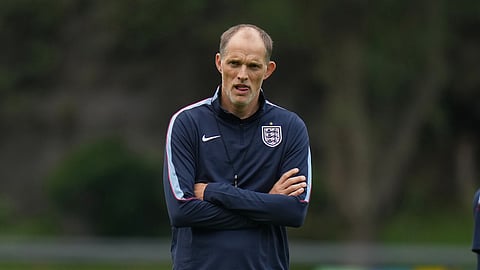 England coach Thomas Tuchel